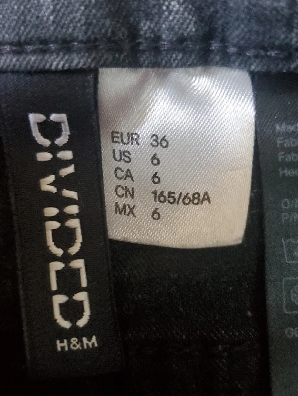 H&M pair denim